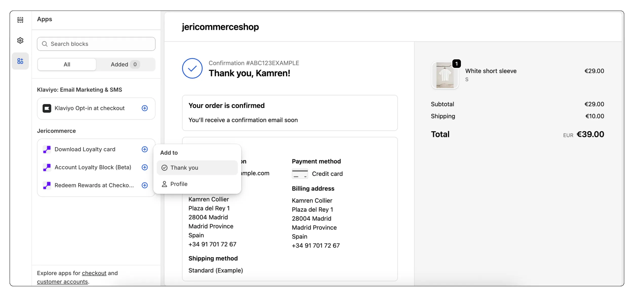 Wallet pass download extension preview