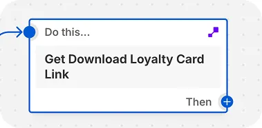 Shopify Flow download pass action